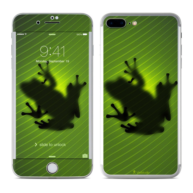 Apple iPhone 7 Plus Skin - Frog (Image 1)