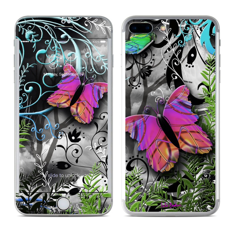 Apple iPhone 7 Plus Skin - Goth Forest (Image 1)