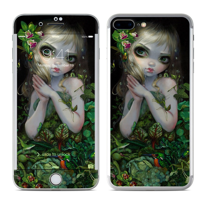 Apple iPhone 7 Plus Skin - Green Goddess (Image 1)