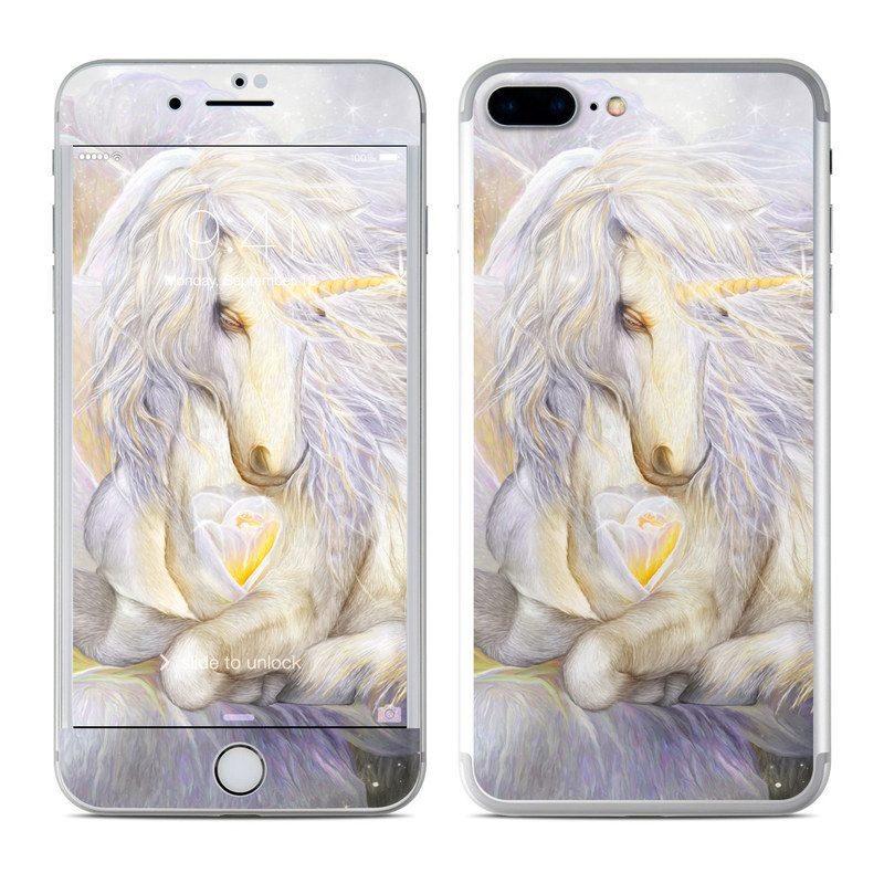 Apple iPhone 7 Plus Skin - Heart Of Unicorn (Image 1)