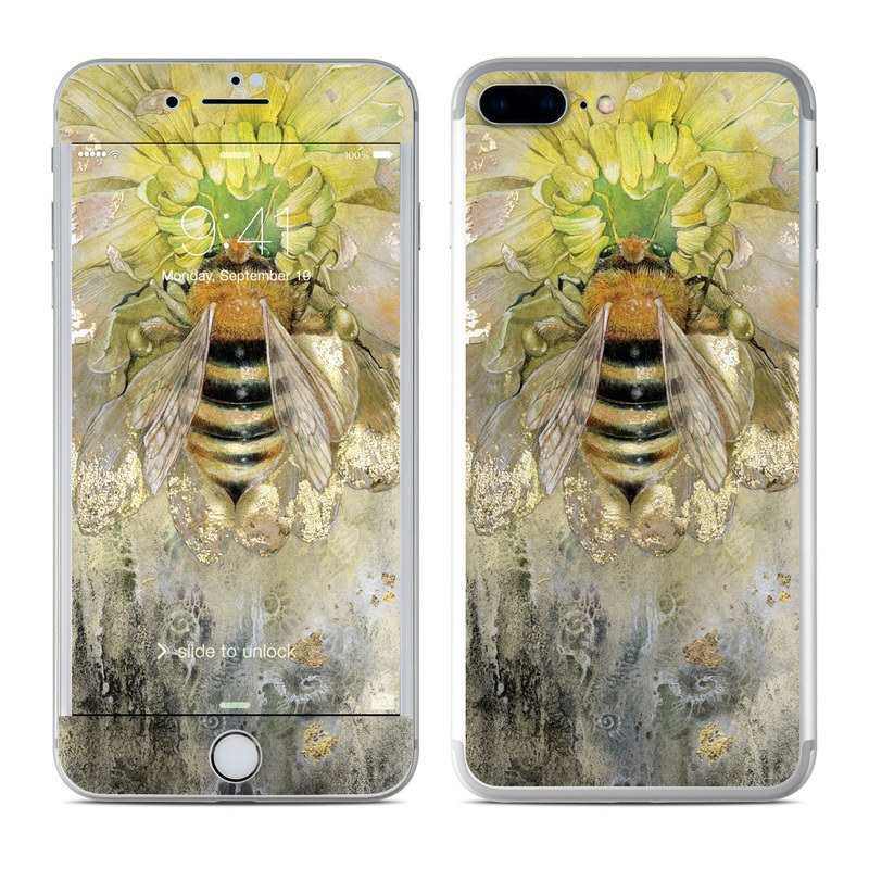 Apple iPhone 7 Plus Skin - Honey Bee (Image 1)