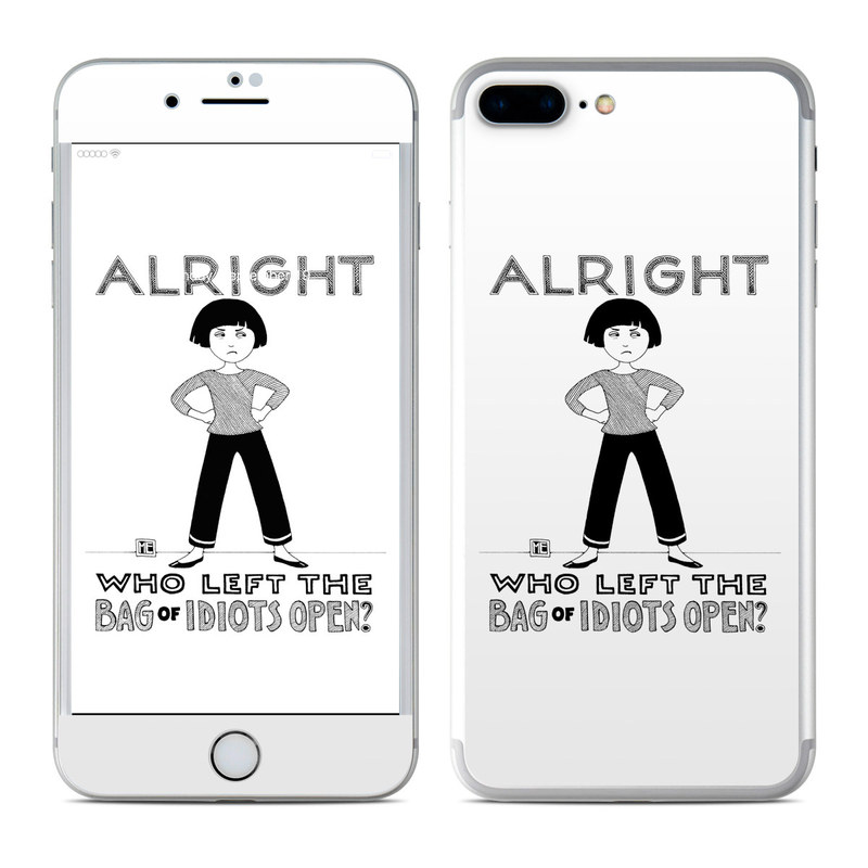 Apple iPhone 7 Plus Skin - Bag of Idiots (Image 1)