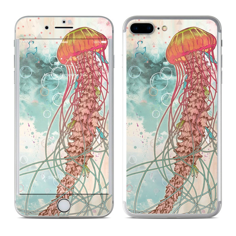 Apple iPhone 7 Plus Skin - Jellyfish (Image 1)