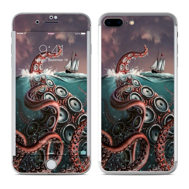 Apple iPhone 7 Plus Skin - Kraken (Image 1)