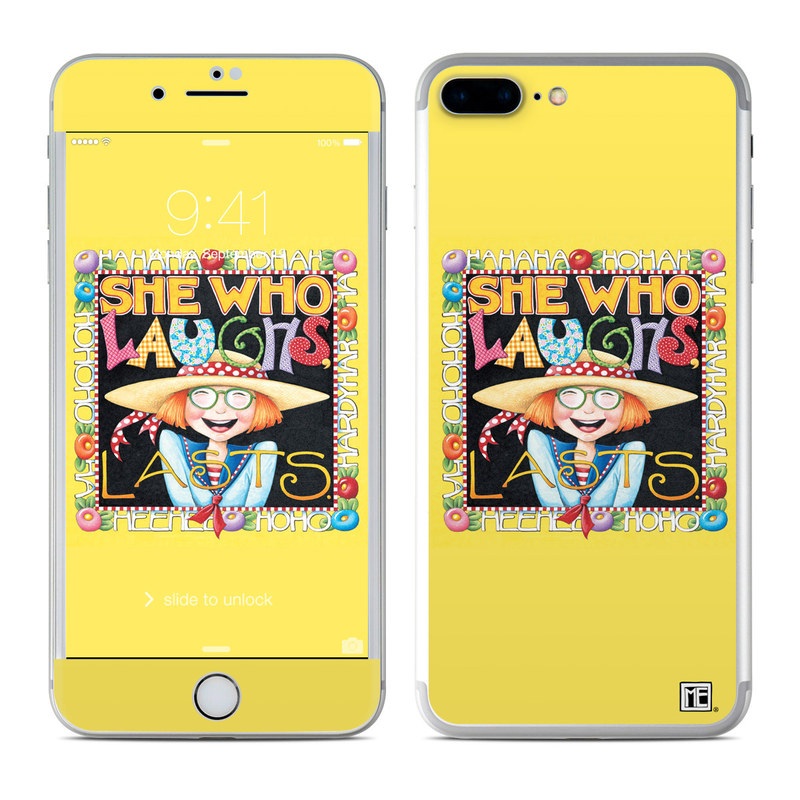 Apple iPhone 7 Plus Skin - She Who Laughs (Image 1)
