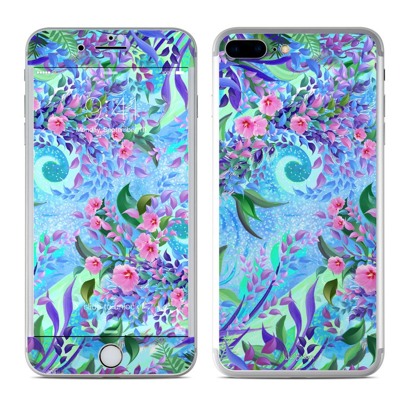 Apple iPhone 7 Plus Skin - Lavender Flowers (Image 1)