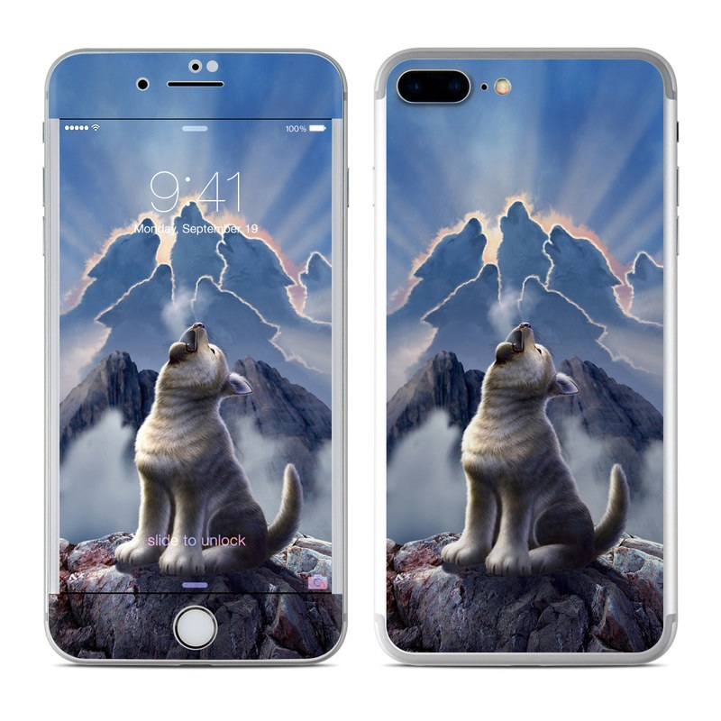 Apple iPhone 7 Plus Skin - Leader of the Pack (Image 1)