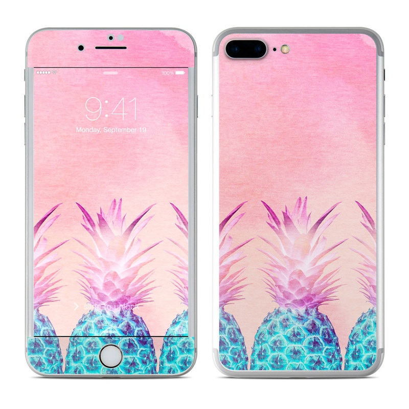 Apple iPhone 7 Plus Skin - Pineapple Farm (Image 1)