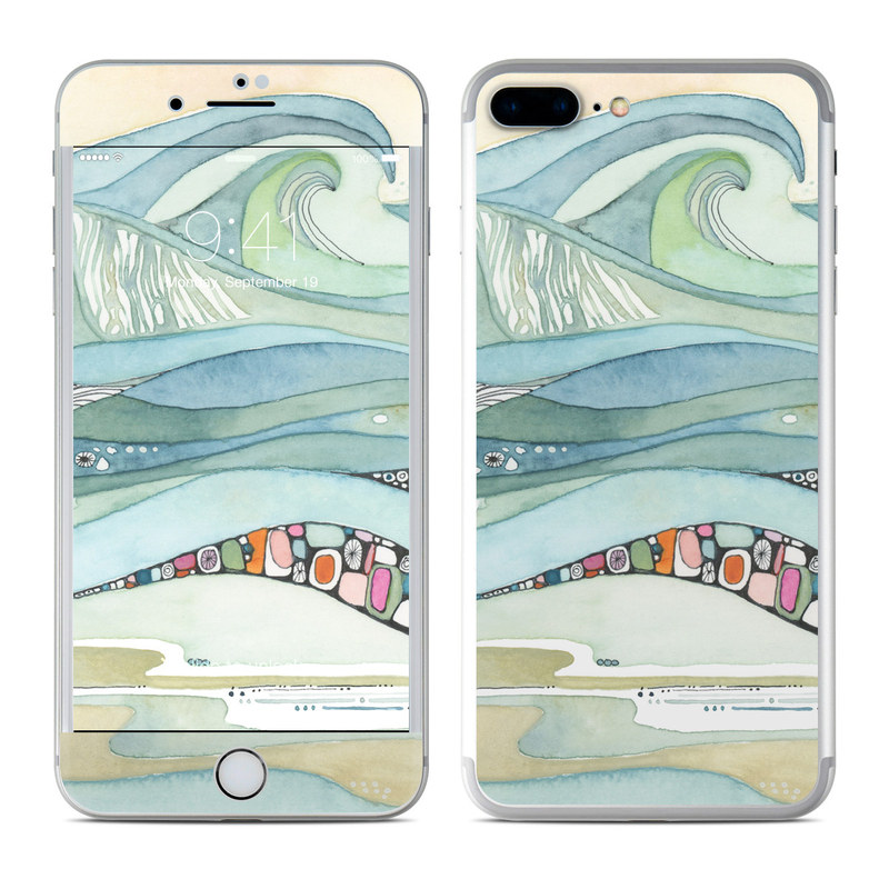Apple iPhone 7 Plus Skin - Sea of Love (Image 1)