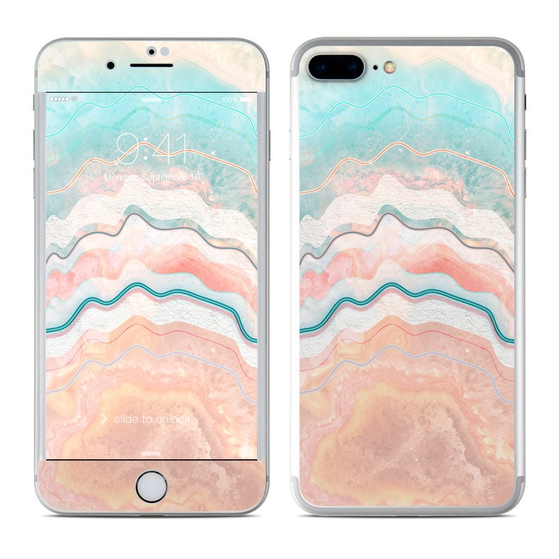 Apple iPhone 7 Plus Skin - Spring Oyster (Image 1)