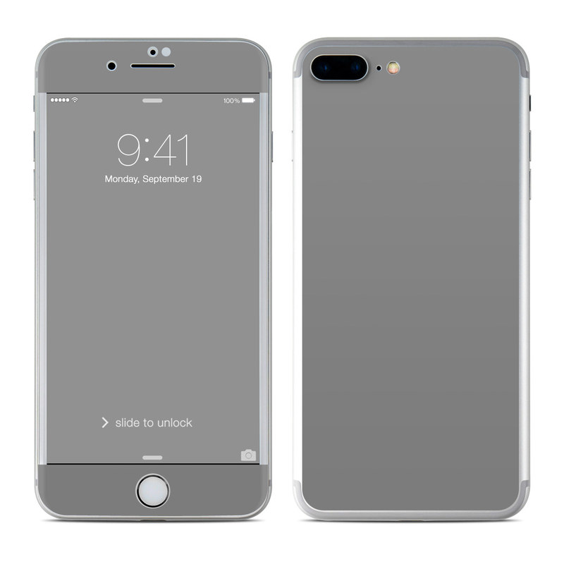 Apple iPhone 7 Plus Skin - Solid State Grey by Solid ...
