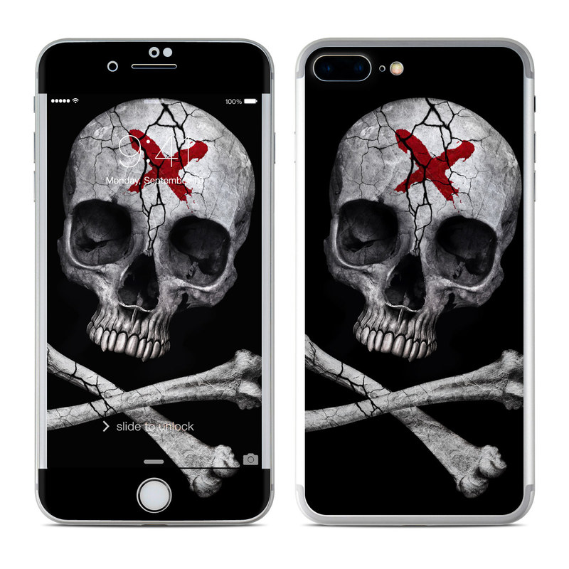 Apple iPhone 7 Plus Skin - Stigmata Skull (Image 1)