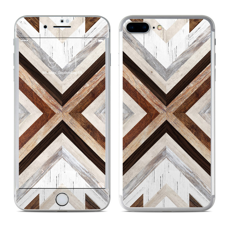 Apple iPhone 7 Plus Skin - Timber (Image 1)