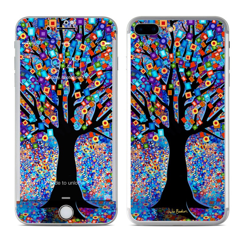 Apple iPhone 7 Plus Skin - Tree Carnival (Image 1)