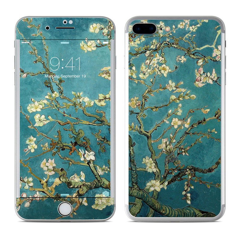 Apple iPhone 7 Plus Skin - Blossoming Almond Tree (Image 1)