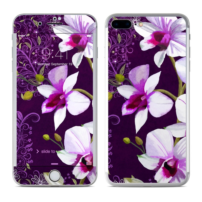 Apple iPhone 7 Plus Skin - Violet Worlds (Image 1)