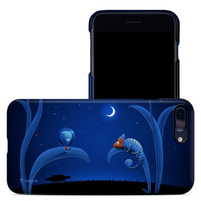 Apple iPhone 7 Plus Clip Case - Alien and Chameleon