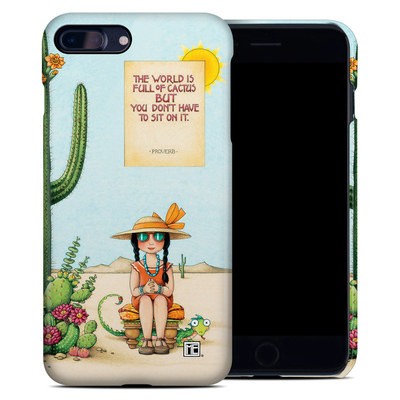 Apple iPhone 7 Plus Clip Case - Cactus