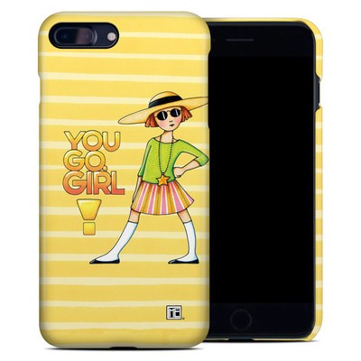 Apple iPhone 7 Plus Clip Case - You Go Girl