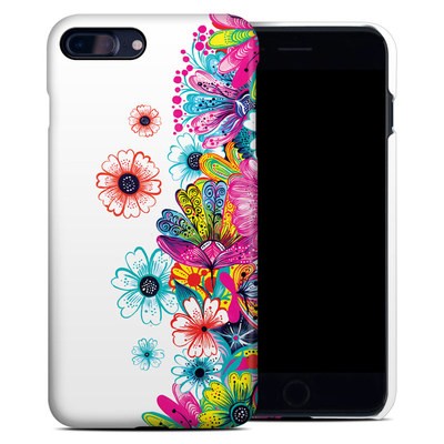 Apple iPhone 7 Plus Clip Case - Intense Flowers