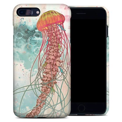 Apple iPhone 7 Plus Clip Case - Jellyfish