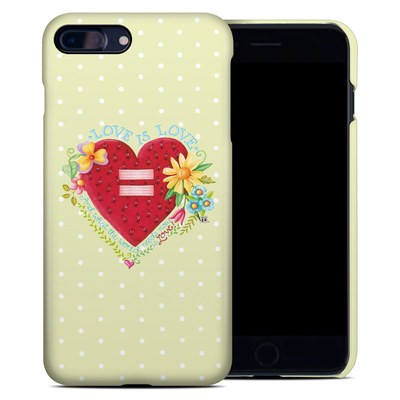 Apple iPhone 7 Plus Clip Case - Love Is What We Need