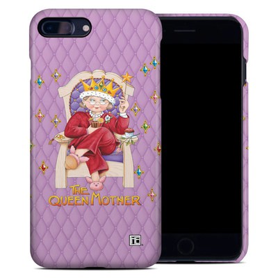 Apple iPhone 7 Plus Clip Case - Queen Mother