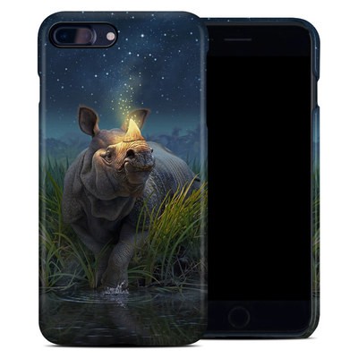 Apple iPhone 7 Plus Clip Case - Rhinoceros Unicornis