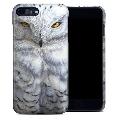 Apple iPhone 7 Plus Clip Case - Snowy Owl