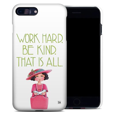 Apple iPhone 7 Plus Clip Case - Work Hard