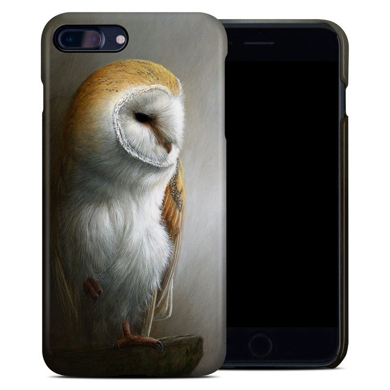 Apple iPhone 7 Plus Clip Case - Barn Owl (Image 1)