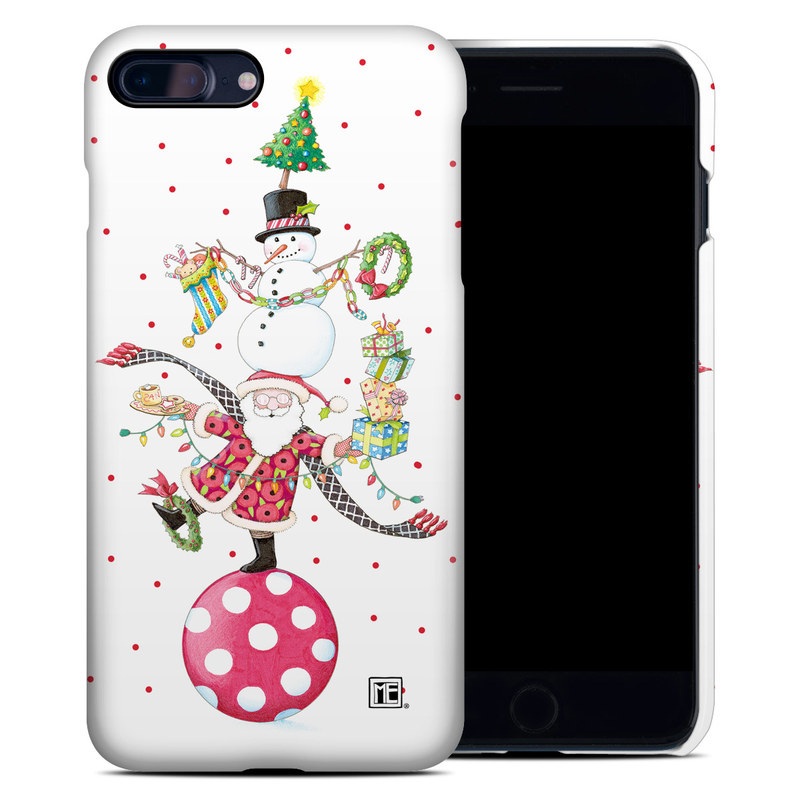 Apple iPhone 7 Plus Clip Case - Christmas Circus (Image 1)