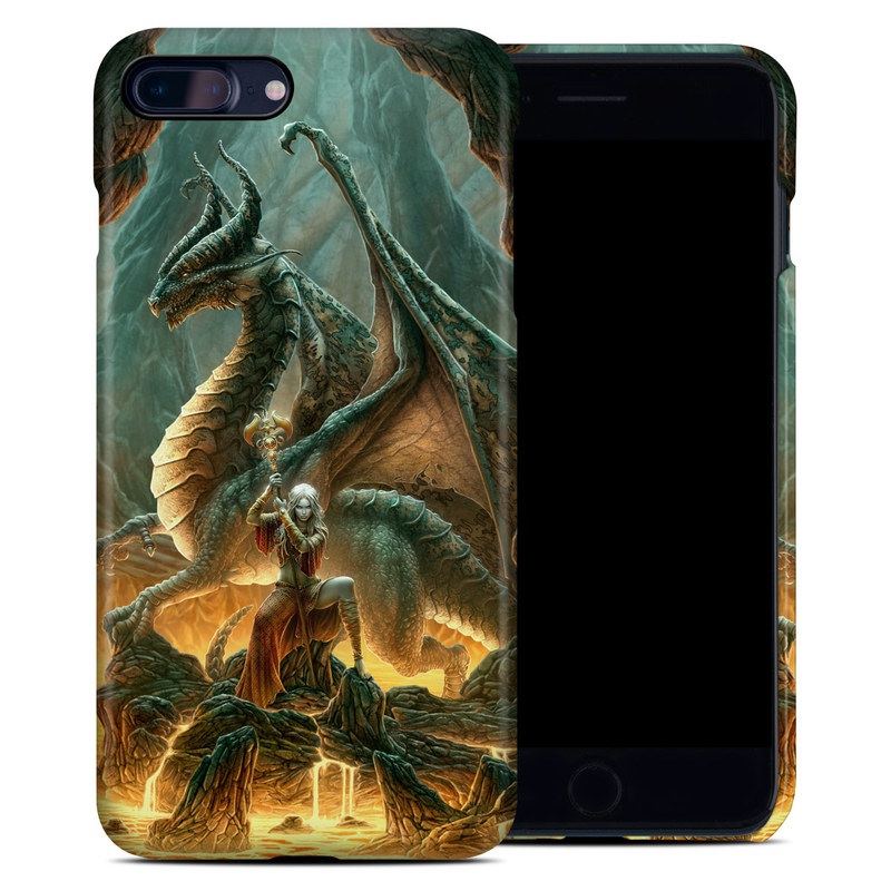 Apple iPhone 7 Plus Clip Case - Dragon Mage (Image 1)