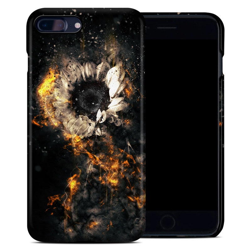 Apple iPhone 7 Plus Clip Case - Flower Fury (Image 1)
