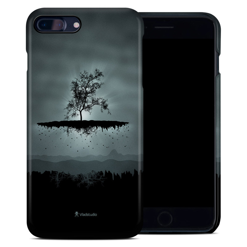 Apple iPhone 7 Plus Clip Case - Flying Tree Black (Image 1)