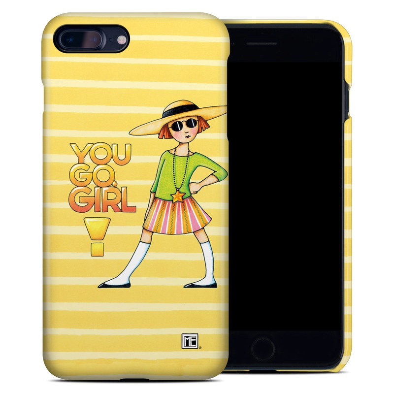 Apple iPhone 7 Plus Clip Case - You Go Girl (Image 1)