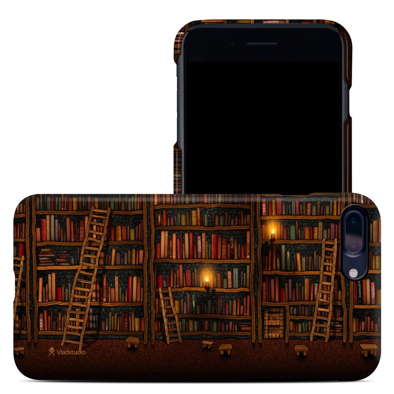 Apple iPhone 7 Plus Clip Case - Library (Image 1)