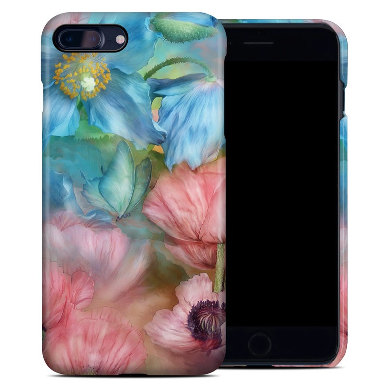 Apple iPhone 7 Plus Clip Case - Poppy Garden (Image 1)