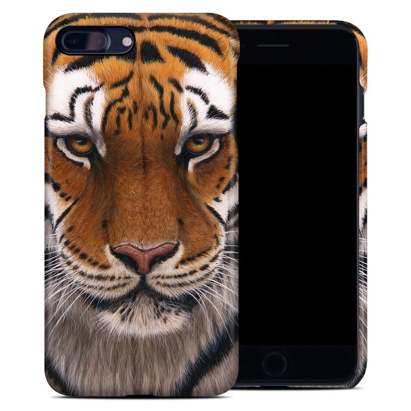 Apple iPhone 7 Plus Clip Case - Siberian Tiger (Image 1)