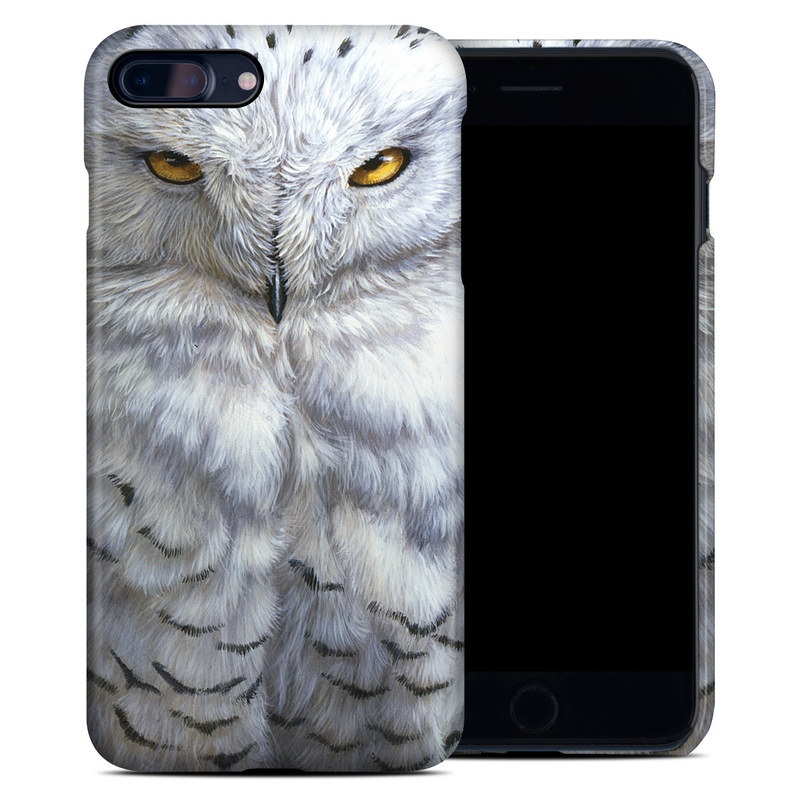 Apple iPhone 7 Plus Clip Case - Snowy Owl (Image 1)