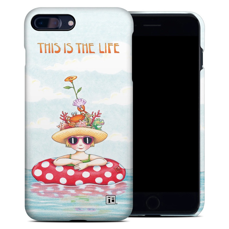 Apple iPhone 7 Plus Clip Case - This Is The Life (Image 1)