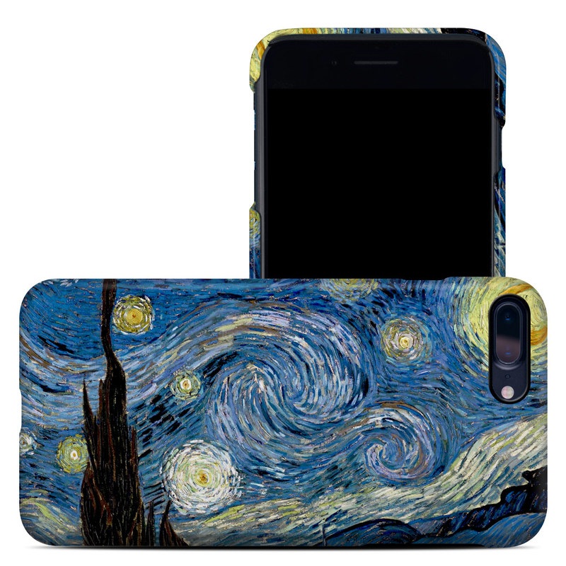 Van Gogh Starry Night iphone Case. Чехол Звездная ночь а32. Наклейки на ноутбук Звёздная ночь.