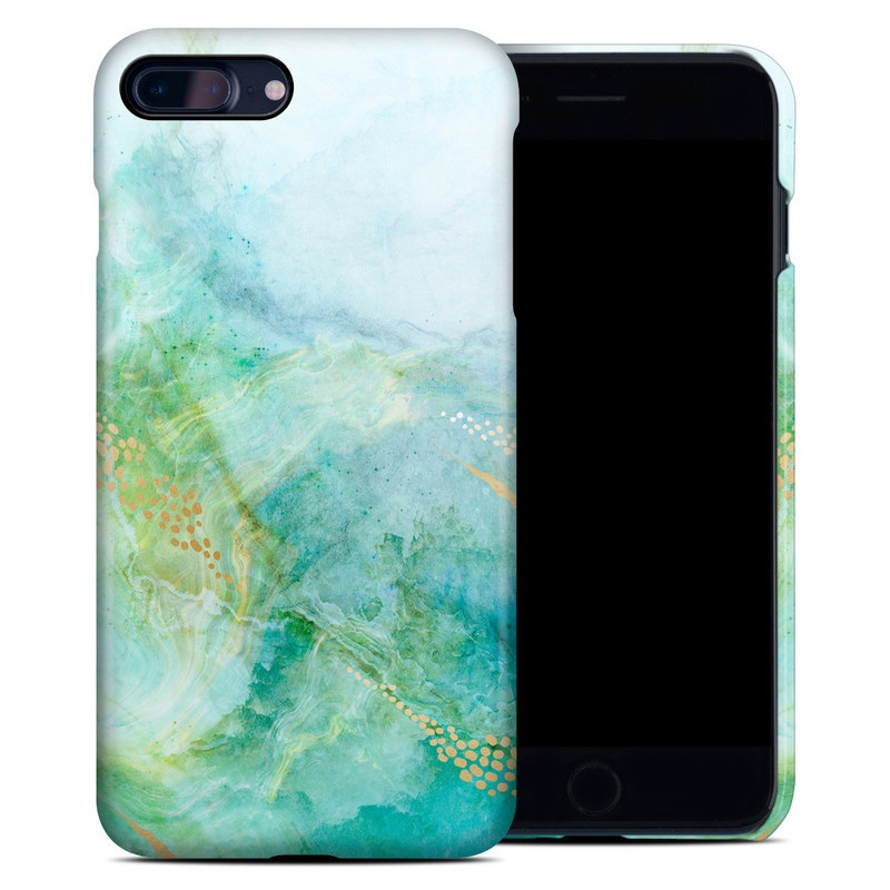 Apple iPhone 7 Plus Clip Case - Winter Marble (Image 1)