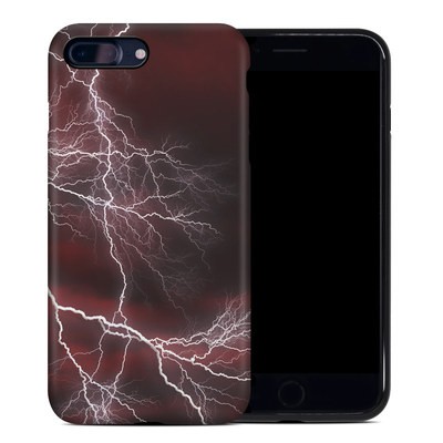 Apple iPhone 7 Plus Hybrid Case - Apocalypse Red