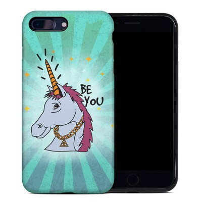 Apple iPhone 7 Plus Hybrid Case - Be You Unicorn