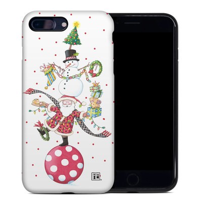 Apple iPhone 7 Plus Hybrid Case - Christmas Circus