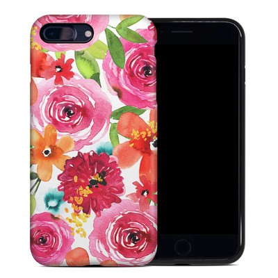 Apple iPhone 7 Plus Hybrid Case - Floral Pop
