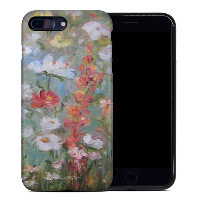Apple iPhone 7 Plus Hybrid Case - Flower Blooms