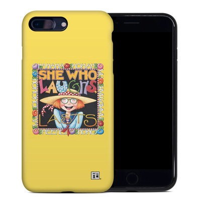 Apple iPhone 7 Plus Hybrid Case - She Who Laughs