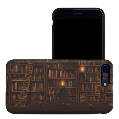Apple iPhone 7 Plus Hybrid Case - Library